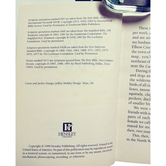 📖 In His Hand Journal | Patti Becklund | Faith & Reflection ✨RARE Hard-to-Find - Picture 6 of 9